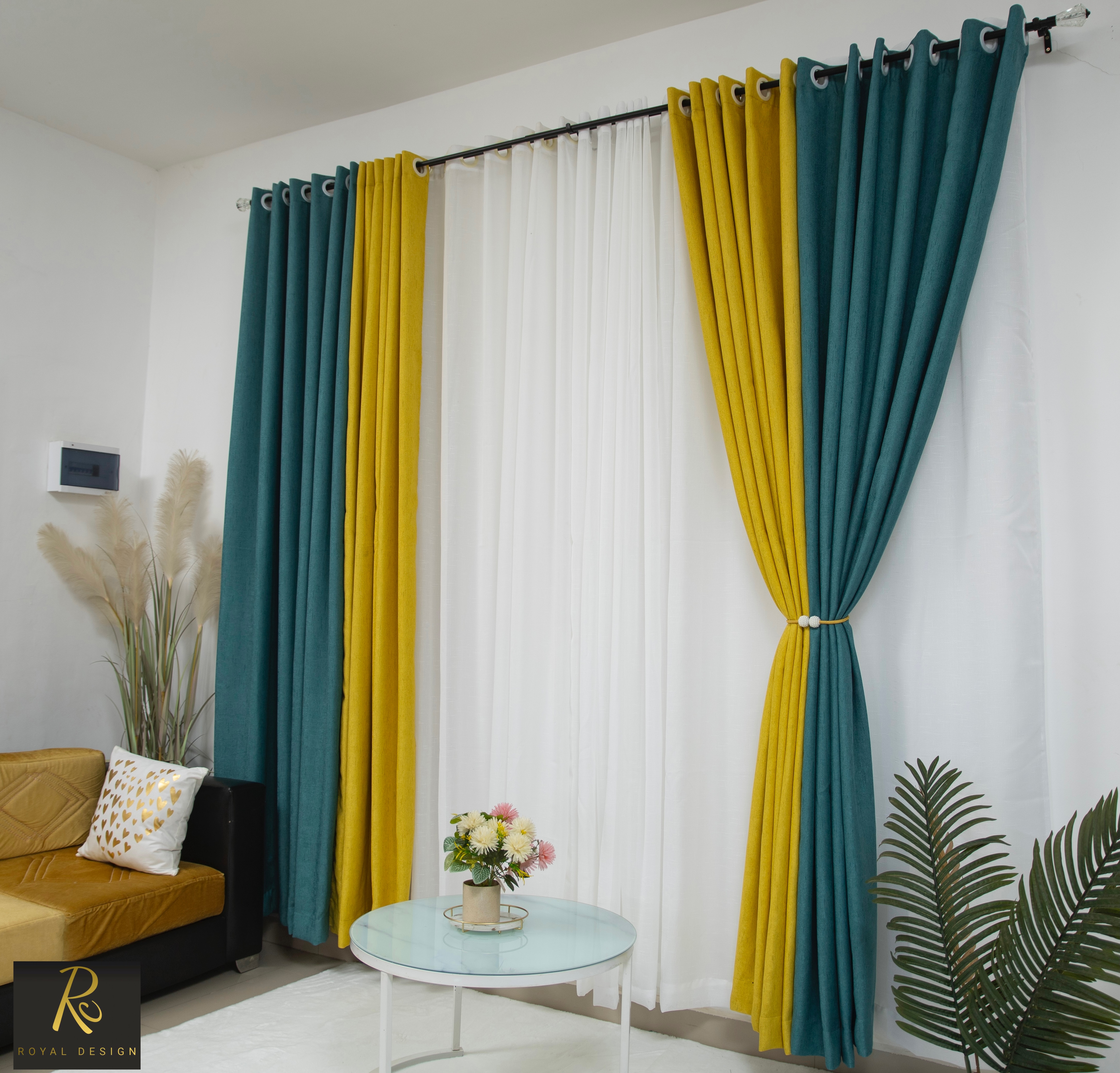 Découvrez nos tissus de qualité pour rideaux